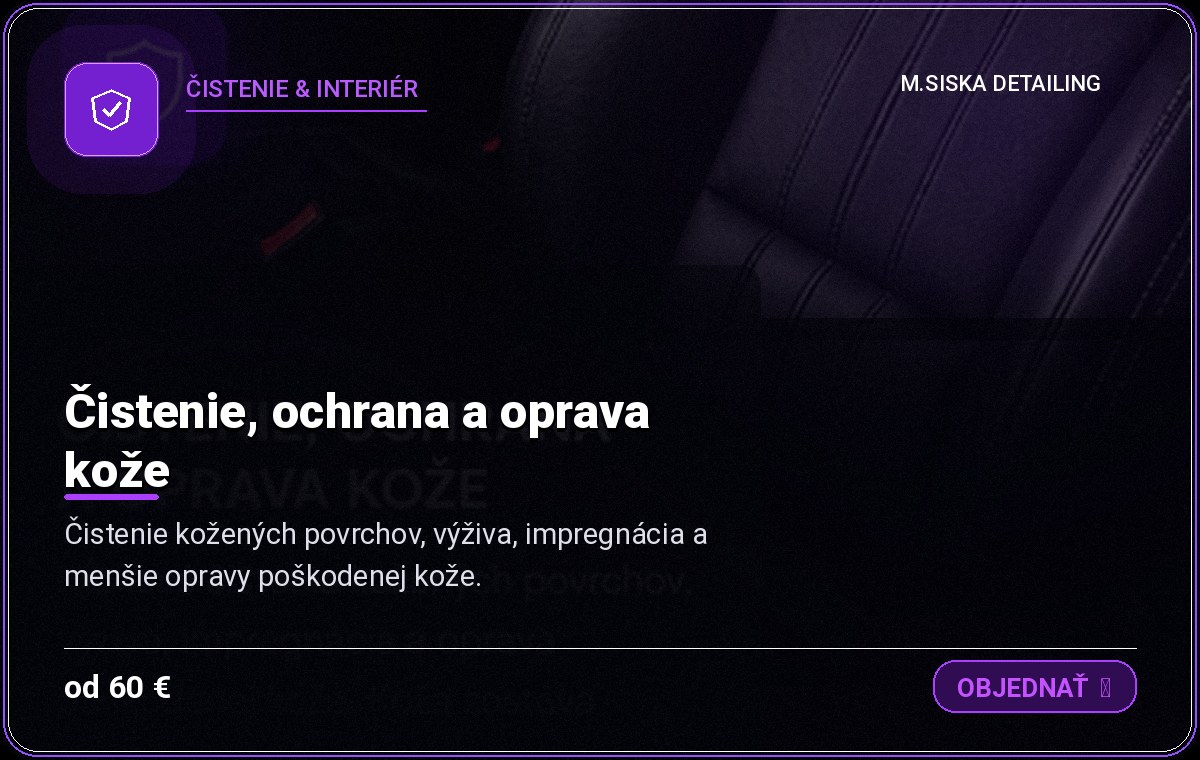 Čistenie, ochrana a oprava kože