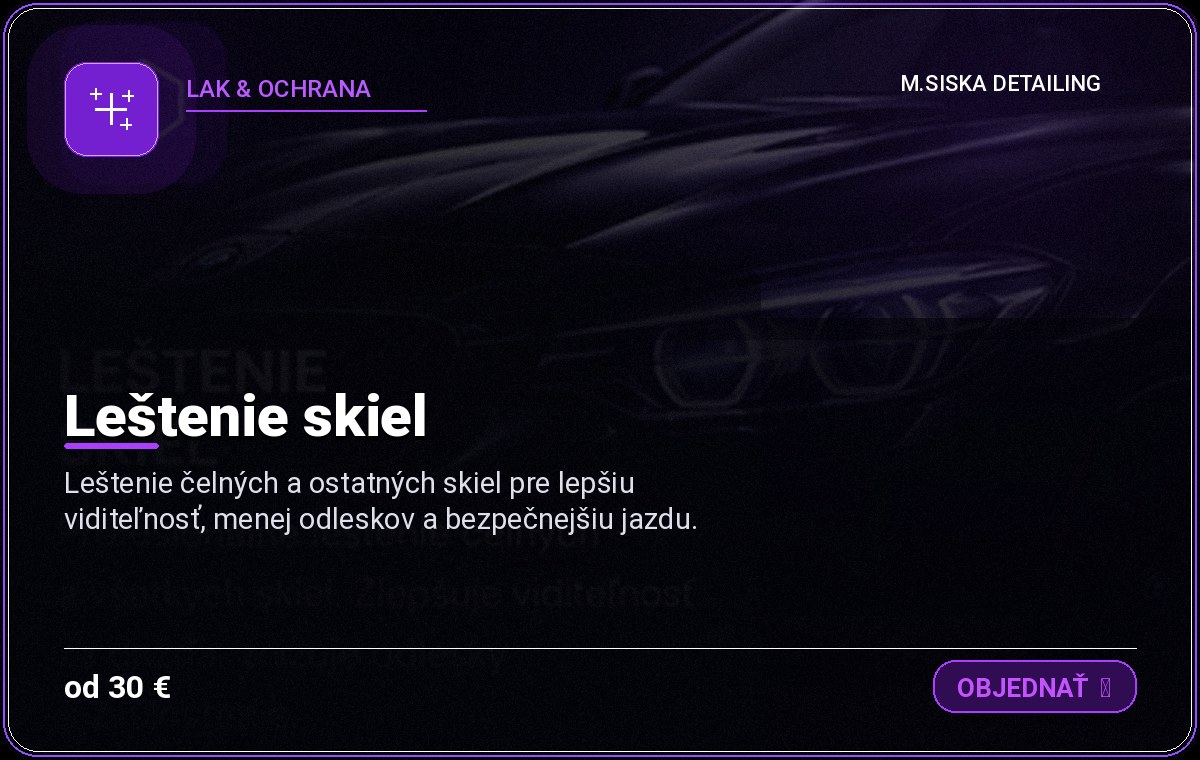 Leštenie skiel